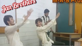 | Jan Brothers Shakir Jan And Sabir Jan Dance Performance At AKHSS, Gilgit | Music Club |