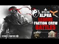 Faction crew battles phase 2 and guess the rank who will come out on top