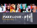 Capture de la vidéo [Ai Cover] How Would Nct Dream Sing 'Fake Love'  Bts | Ntp Official