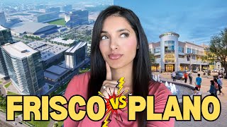 FRISCO Vs PLANO: Which City to Avoid? Housing, Schools, Entertainment & More