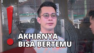 Tangis Eza Gionino Lepas Rindu Dengan Meiza Dan Anak Saat Mediasi