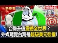 台灣經濟強勢