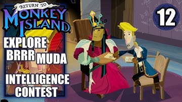 Return to Monkey Island - Explore BRRR Muda Island & Contest of Intelligence - Walkthrough Part 12