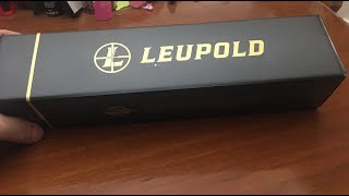 Walmart Clearance unboxing Leupold Rifleman 4-12x40mm 56170 Wide Duplex Scope