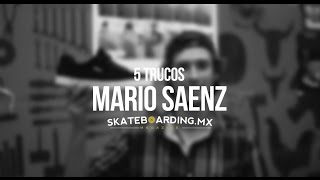 5 Trucos con Mario Saenz
