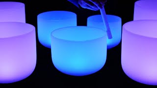 Release All Stress & Negative Energy  Crystal Bowls Healing Sound Bath 432Hz