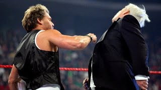 Chris Jericho slaps the egocentric Eric Bischoff! 12/10/2007
