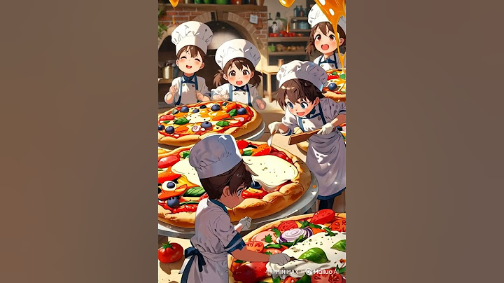 Whimsical World of Miniature Bakers: Creating a Giant Pizza Masterpiece!"#GiantPizza#MiniatureBakers