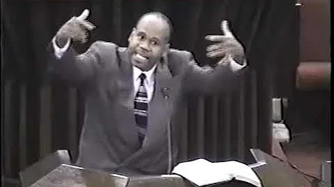"I Believe I Can Fly" Pastor Michael Harpe