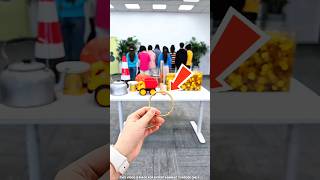 Gold Challenge Mini Wood Toy Woodworking Art Skills Hand Crafts