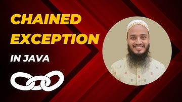 Chained Exception in Java | User Defined Exception | Exception Handling