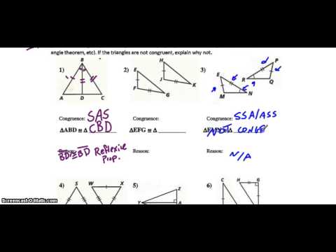 Triangle Congruence, Tier 2: Triangle Congruence Worksheet - YouTube triangle-congruence-tier-2-triangle-congruence-worksheet-youtube