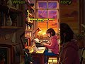 Cozy Writer's Sunset 🌅 Relaxing Lofi &amp; Chill Beats #lofi