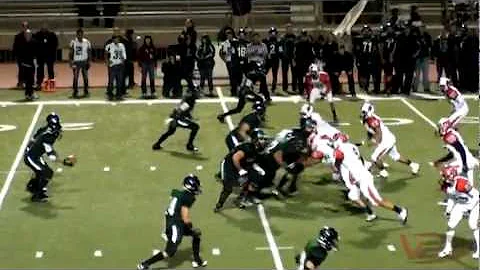 PSJA Memorial Wolverines WR #1 Jaime Borrego (Juni...