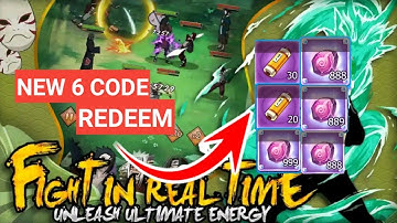 NEW 6 Code Redeem Ninja Saga: Final Battle - Gameplay