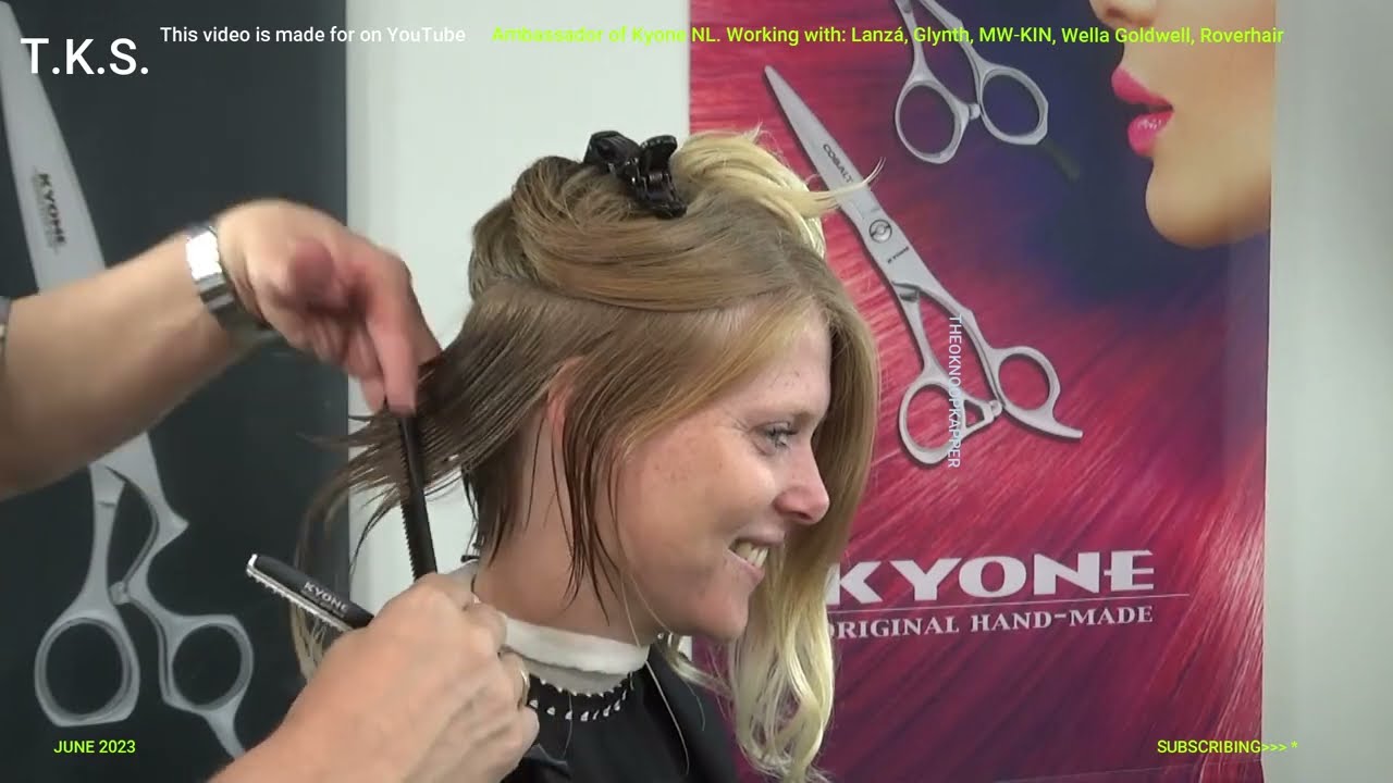 CUT IT OFFFF ! Make my hair *COOL* and SOPHISTACATED! Margreeth by T.K.S.