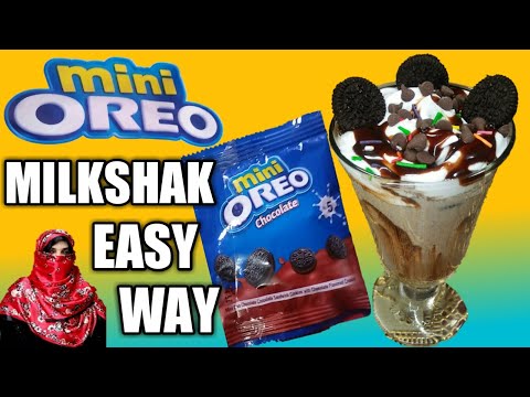 how-to-make-oreo-milkshake-without-ice-cream-|-easy-milkshake-recipe-by-farees-kitchen