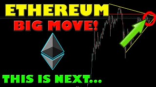 ETHEREUM BIG MOVE IS COMING, WHICH WAY WILL ETH GO!