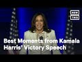 Best Moments from Kamala Harris' Victory Speech | NowThis