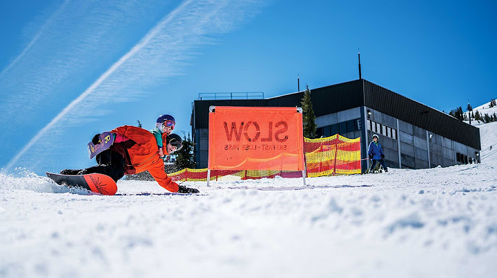Rad Dad of the Year Takes Daughter Snowboarding on His Back