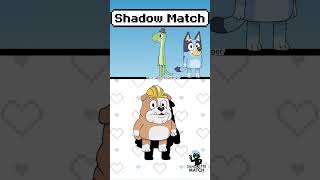 Guess the Silhouette! Bluey or the Builder Dog? 👀✨ | Shadow Match