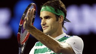 Roger Federer vs David Goffin - Australian Open 2016 4th Round: Highlights