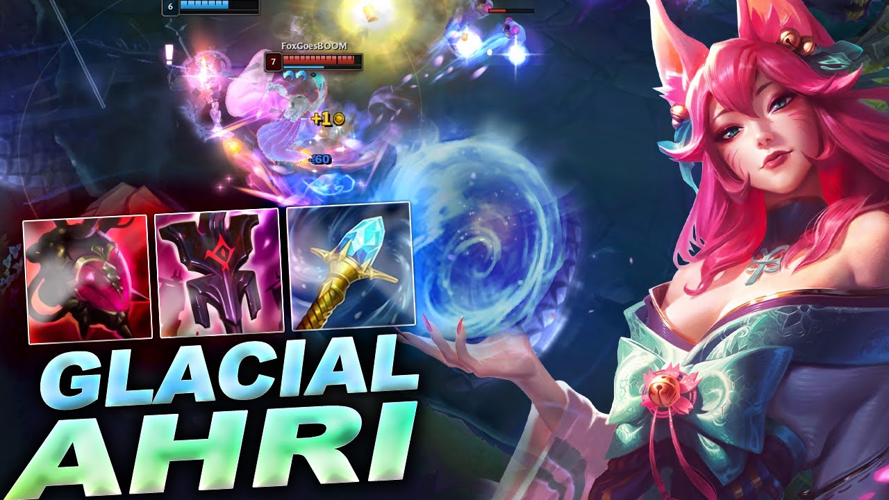 МОЙ НОВЫЙ БИЛД AHRI GLACIAL AUGMENT