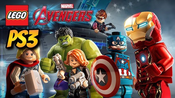Lego Marvel Avengers Pkg Ps3 - Youtube