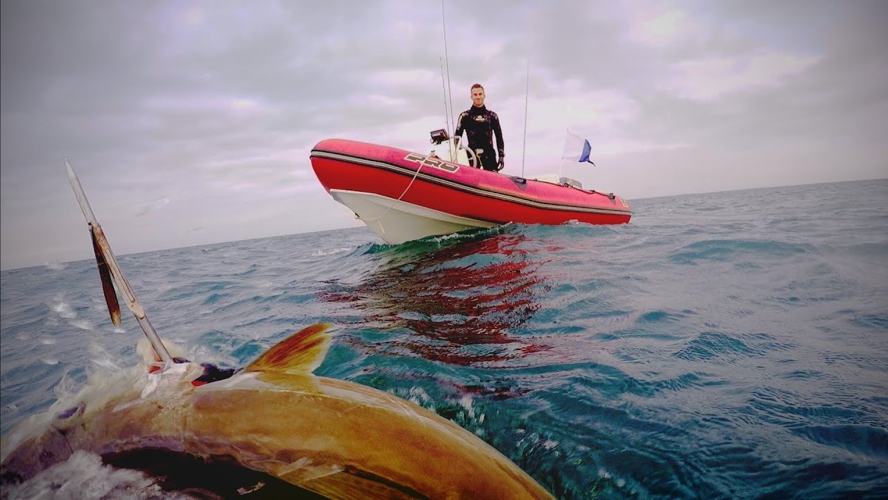 Spearfishing UK 2018: Techniques for Black Bream, Pollock and Bass