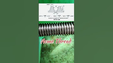 Acme Thread #education #machinlearning #engineering #technical
