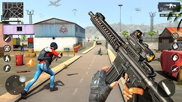 Commando Gun Games Offline - 3D Shooting Games Advanced Arsenal _ Android Gameplay #2