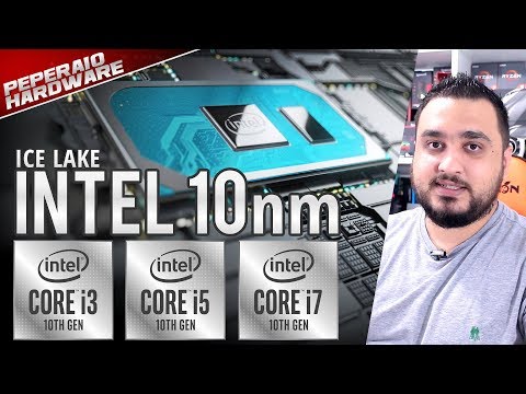 Vídeo: Ice Lake Anunciado Na Computex: CPUs De 10nm De 10ª Geração Da Intel