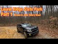 Laurel Ridge State Park Off Road Trails