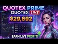 QUOTEX LIVE TRADING