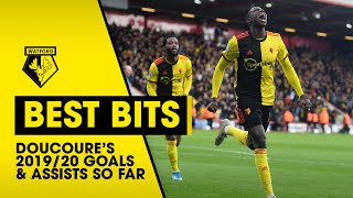 ABDOULAYE DOUCOURÉ HIGHLIGHTS | GOALS & ASSISTS FROM THE 2019-20 SEASON SO FAR