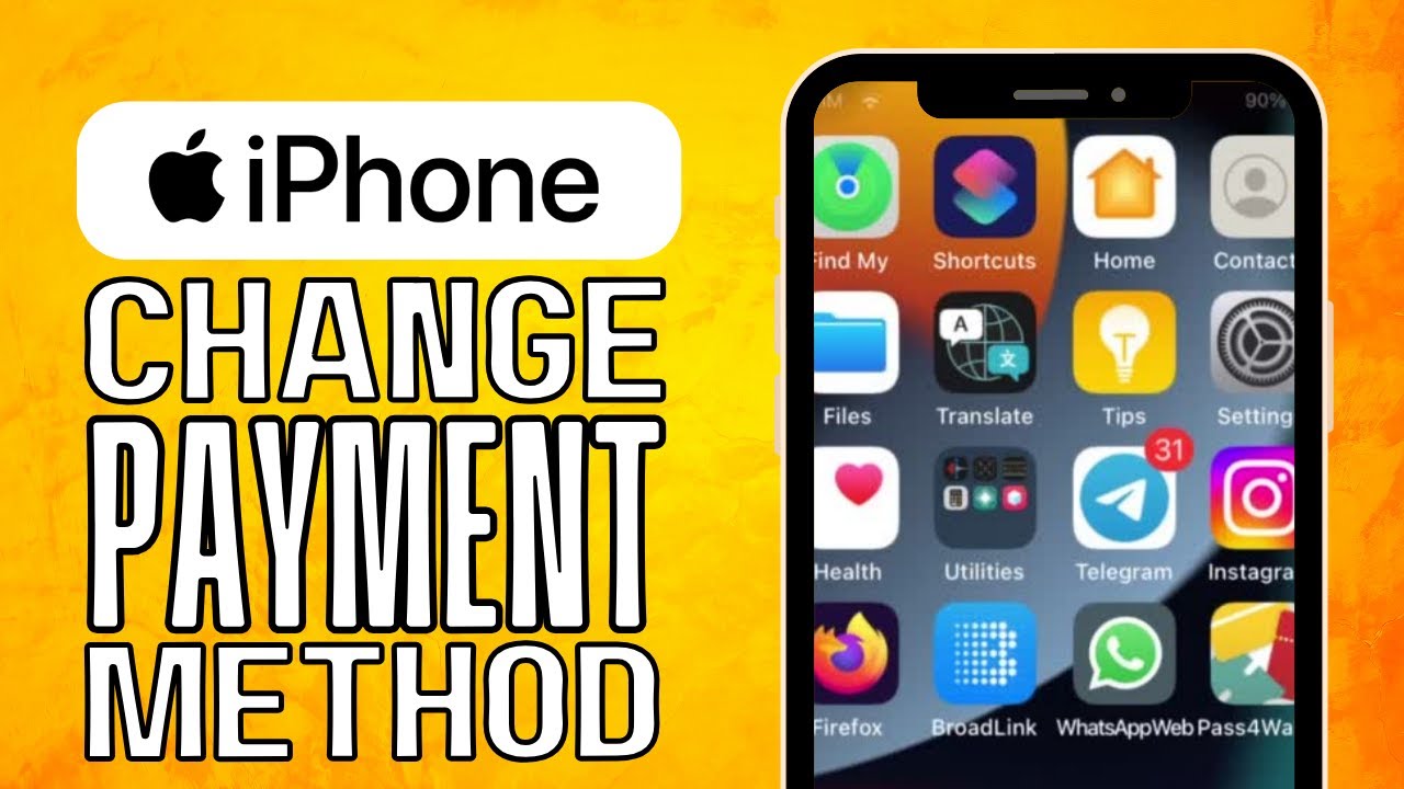 How To Change Payment Method On Iphone (2023) Easy Tutorial - YouTube