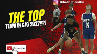 Texas Best 2027 Team Texas Dynasty Holds Off Impact