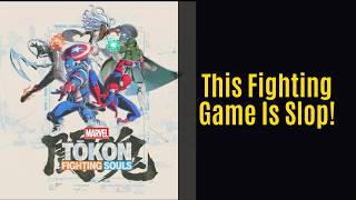 Tokon The Marvel Fighting Game Has FAILED!