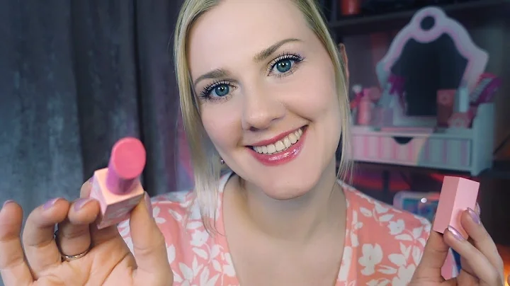 Wooden Makeup ASMR | Soft Spoken | Pretend Play