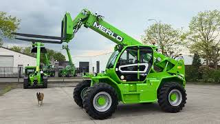 2025 Merlo P120.10 Hm Telehandler