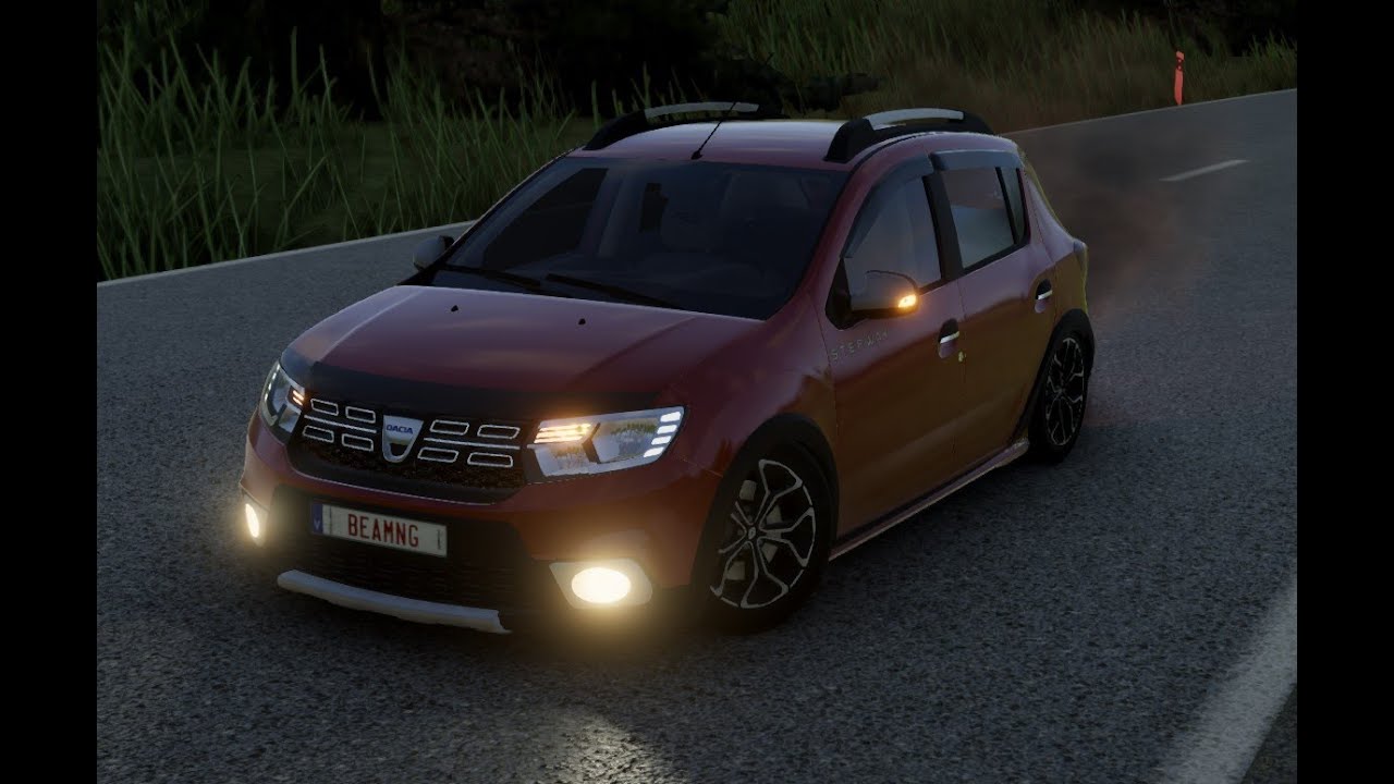 2019 Dacia Sandero Stepway Style İnceleme(BeamngDrive)