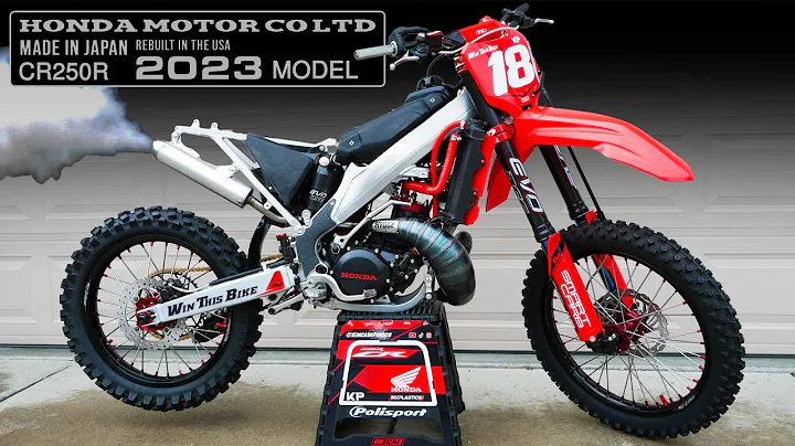 Starting the 2023 CR250 Two Stroke for the FIRST TIME!