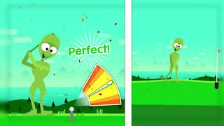 A WORLD RECORD?! Golf Orbit Android Gameplay #1 screenshot 1