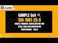 1D0-1081-25-D Oracle Financial Consolidation and Close 2025 Certification Sample Questions & Answers
