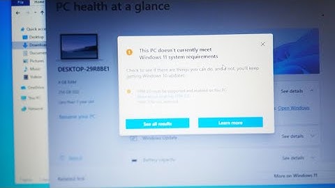 How to Check or Turn On TPM 2.0 in BIOS/UEFI | Fix “This PC Can’t Run Windows 11” Enable TPM 2.0