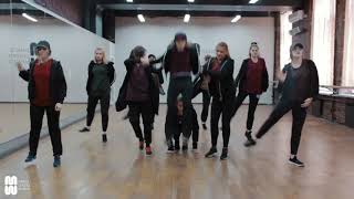 Nelly Furtado ft. J. Timberlake & Timbaland - Give it to me | Choreography by Sasha Putilov | DCM