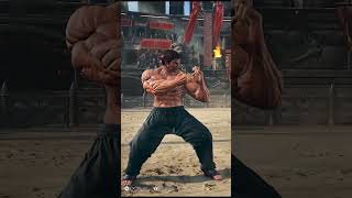 Yujiro Hanma in TEKKEN8 🎮🔥 looks SICK 😜 #gaming #shorts