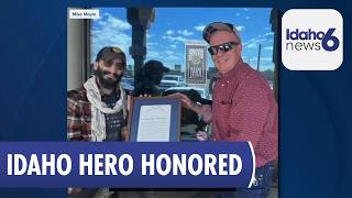 Idaho Citizen Honored for Firing Back During Twin Falls Shooting
An armed citizen who fired back during a deadly shooting at a Twin Falls In-N-Out was honored by Idaho House Speaker Mike Moyle, who credited him with patriotic valor and life-saving actions Idaho Citizen Honored for Firing Back During Twin Falls Shooting