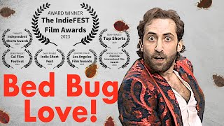 Bed Bug Love song | Danny Alias Bionik Remix | Music video | Bed Bugs in Paris France | Punaise