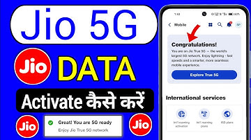 Jio 5g network connection problem ||